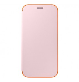 Husa Flip Cover Neon Samsung Galaxy A5 (2017), Pink